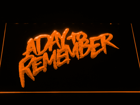 A Day to Remember Homesick LED Neon Sign